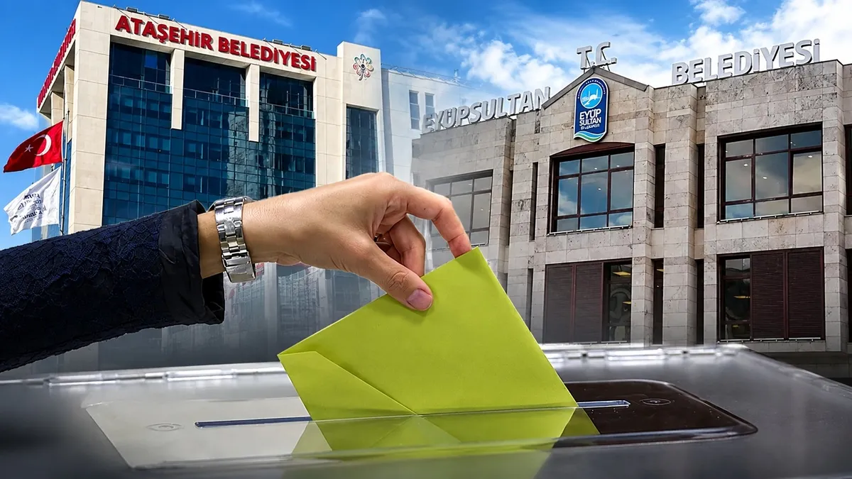 Ataşehir ve Eyüpsultan'da Başkan Vekili Seçimi: Dengeler Değişti