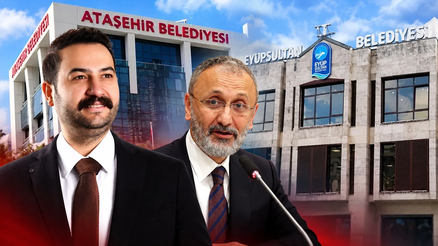 Ataşehir ve Eyüpsultan'da Başkanvekili Seçimleri 10 Ekim'de