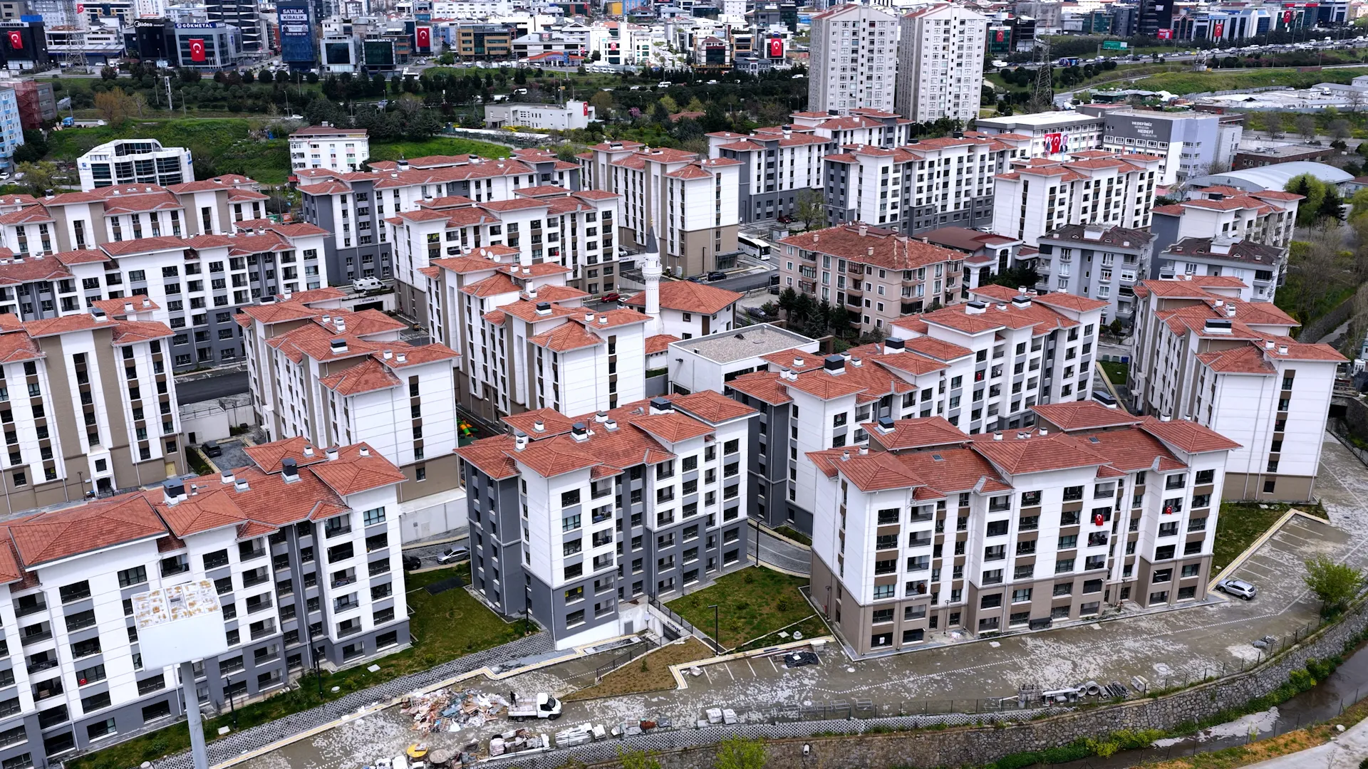 Ataşehir Şerifali'de 1.442 konut sahiplerine teslim ediliyor