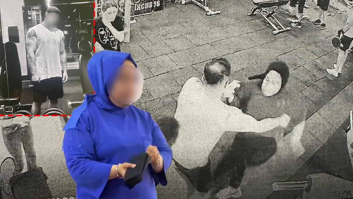 Ataşehir'de Spor Salonunda Havlu Kavgası: Antrenör Tekmeli Saldırıya Uğradı