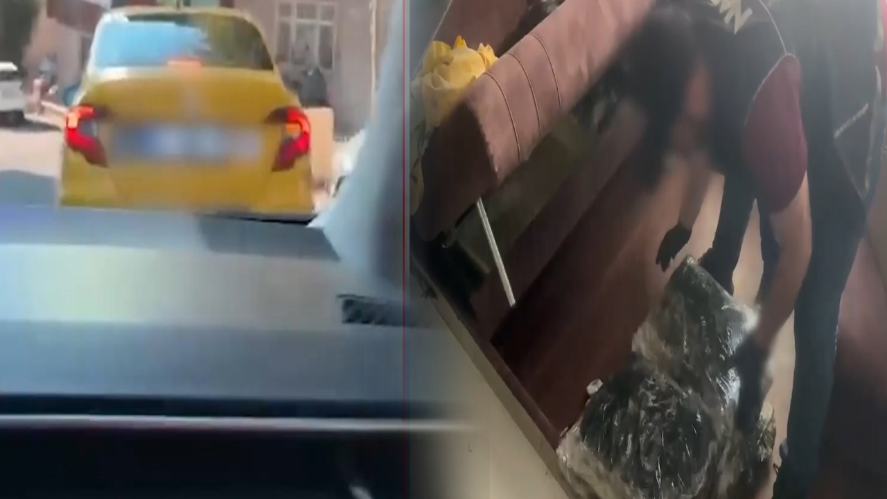 Ataşehir'de Taksiyle Uyuşturucu Sevkiyatı: 2 Şüpheli Yakalandı