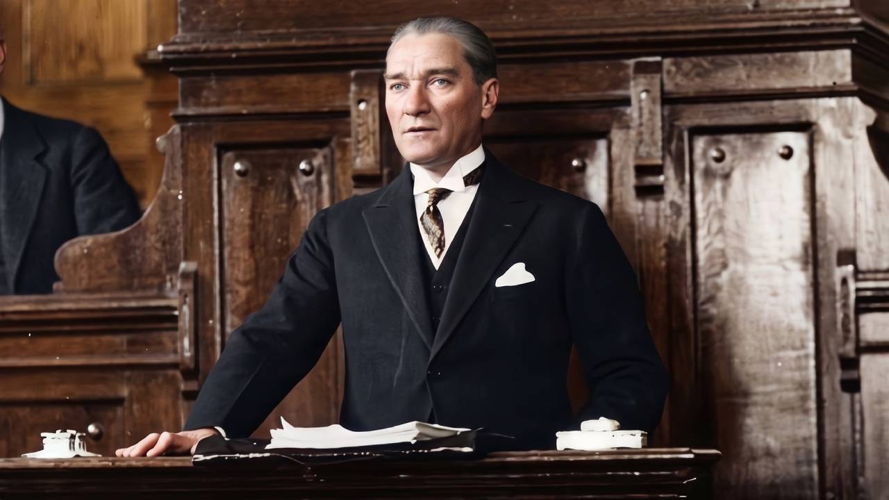 Atatürk'ün Öz Türkçe İsim ve Soyadları Tercihi