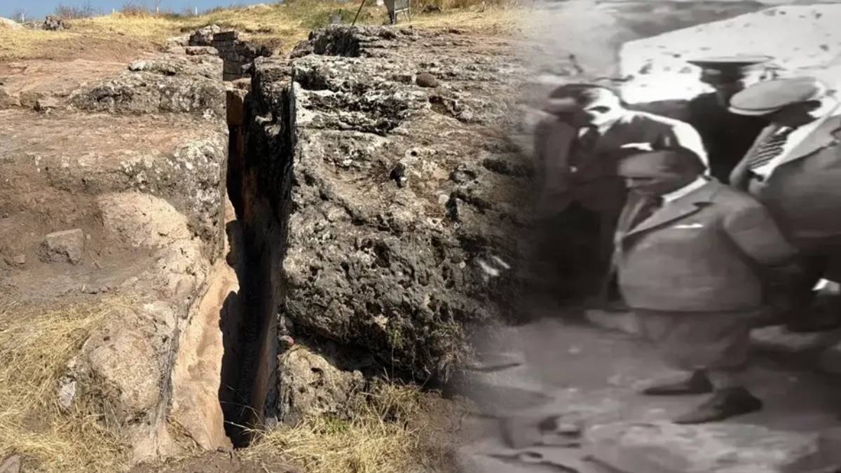 Atatürk'ün ziyaret ettiği 2 bin yıllık yapı turizme açılıyor