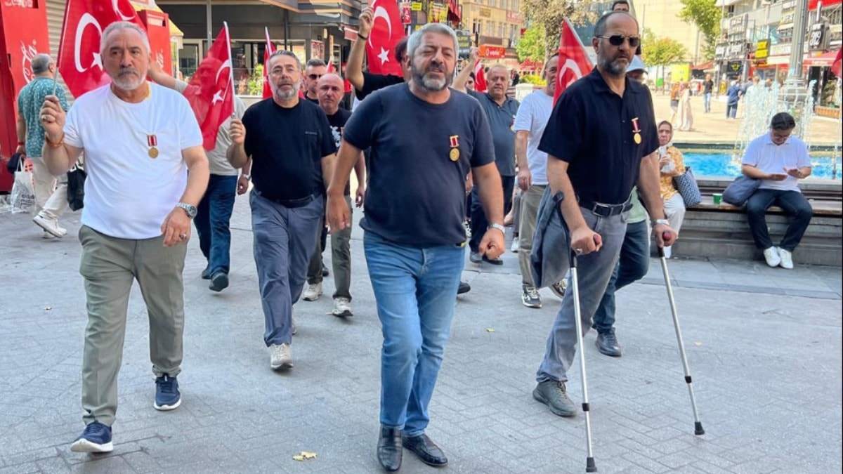 Atatürk'le Aynı Unvana Sahip Olmak: Gaziler Günü'nde Gurur Dolu Mesaj