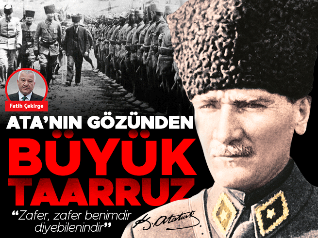 Atatürk'ün Kaleminden 30 Ağustos: Bir Başkentin Zafer Sabahı