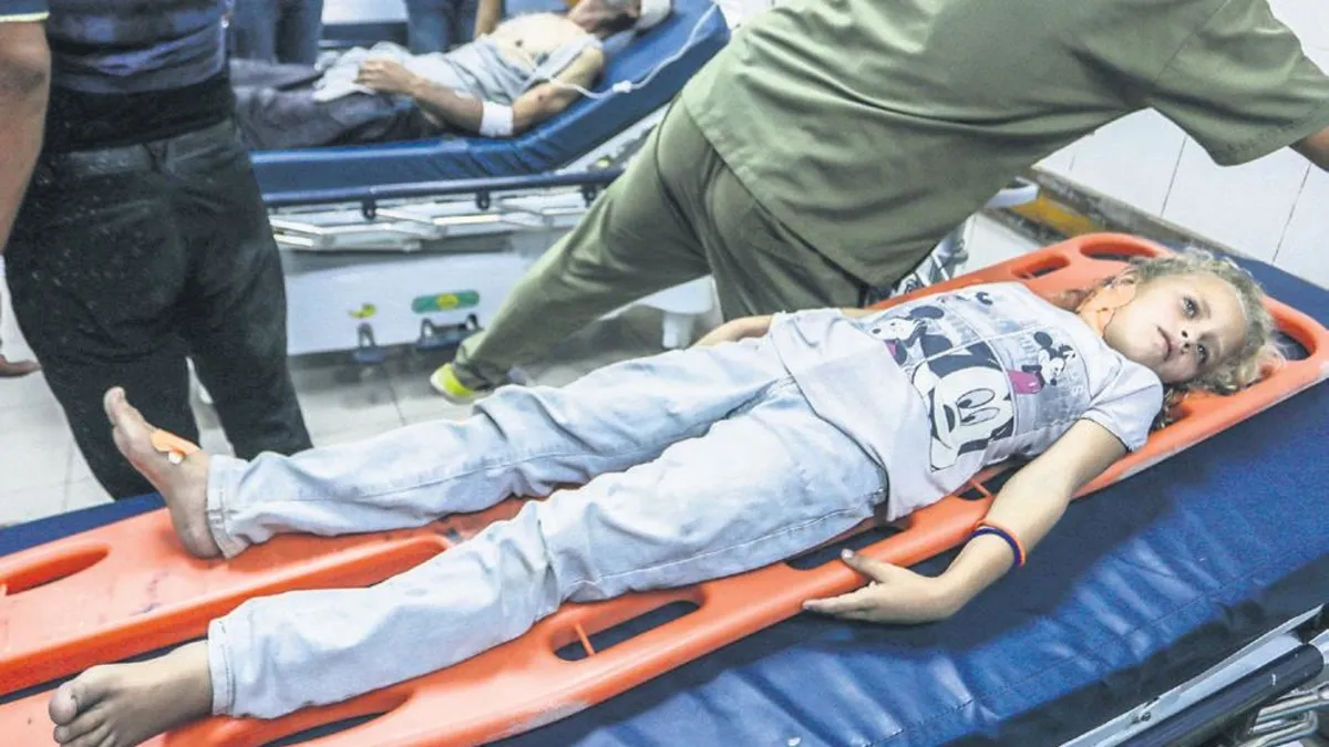 Ateşkese Rağmen Gazze'de Ölümler Sürüyor: 2 Bin Çocuk Esir İddiası