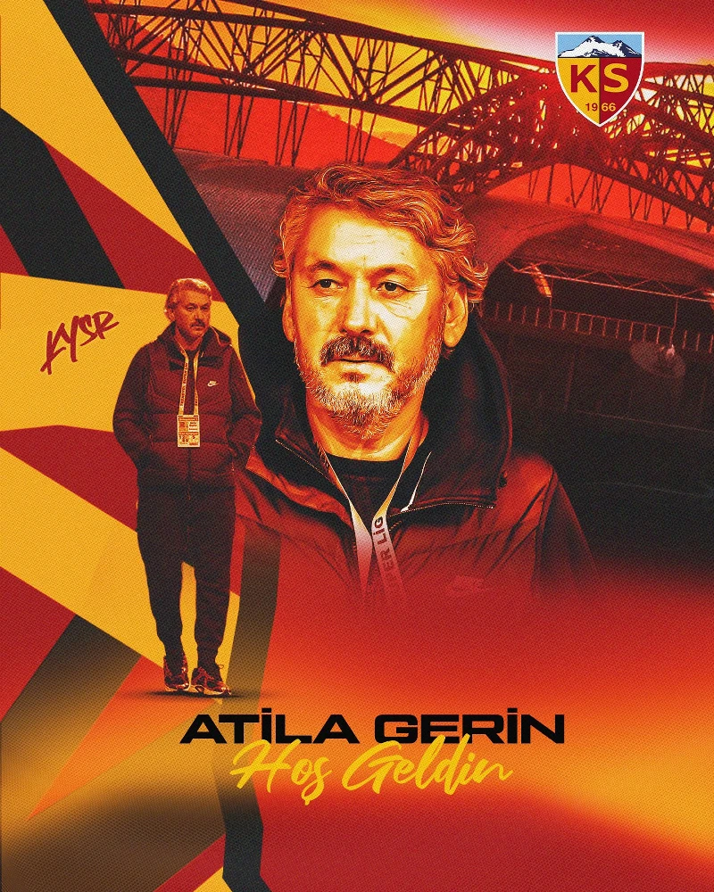 Atila Gerin, Kayserispor'dan Ayrıldıktan Sonra 1. Lig’e Transfer Oldu