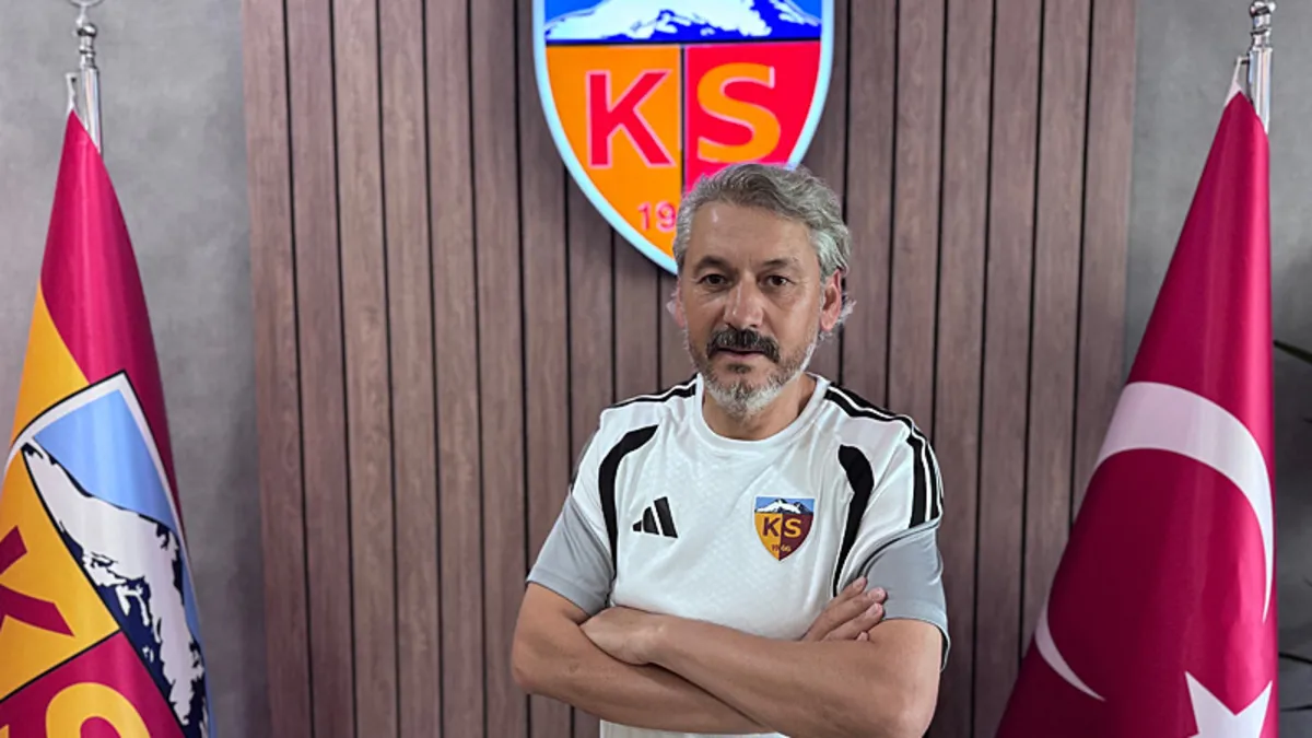 Atila Gerin: Tek Hedefimiz Süper Lig'e Dönüş