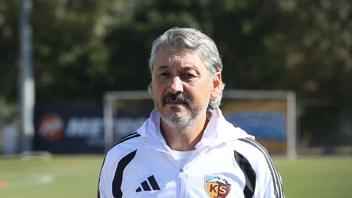 Atila Gerin: Kayserispor'da Yeni Bir Seri Başlatabiliriz