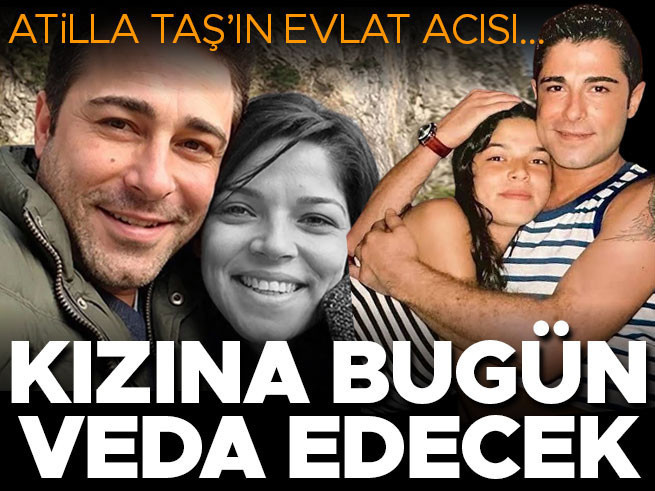 Atilla Taş'ın Kızı Sezen Son Yolculuğuna Uğurlanıyor