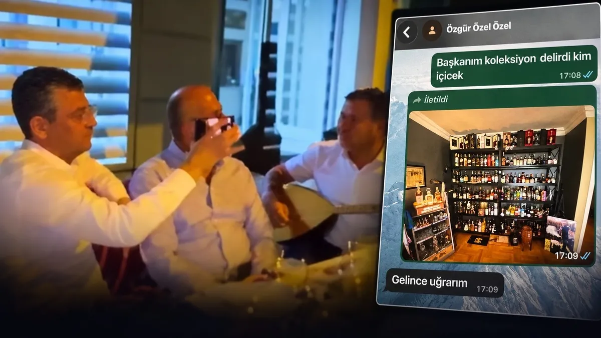 Atilla Yıldırım'ın Ezan Sesinde Özgür Özel'le Görüntüleri Ortaya Çıktı