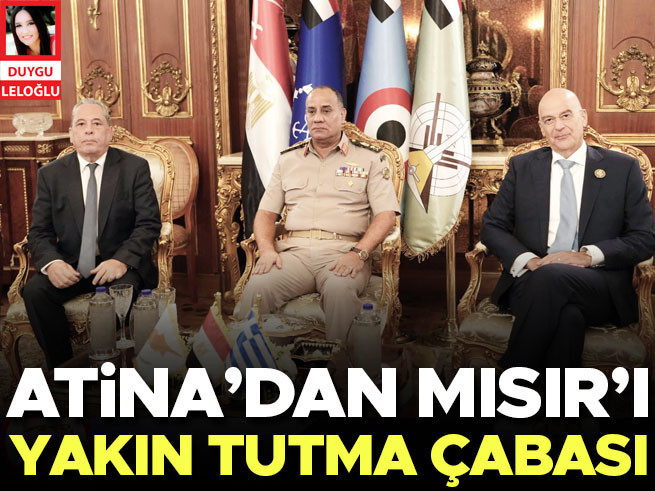 Atina’dan Mısır’ı Yakın Tutma Çabası