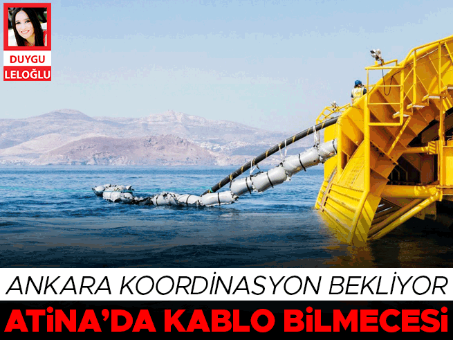 Atina'da Kablo Bilmecesi: Ankara Koordinasyon Bekliyor