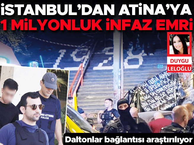 Atina'da Türk genç infaz edildi: Katile 1 milyon lira vaat edilmiş