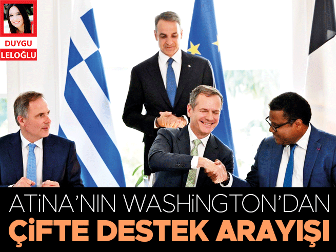 Atina'dan Washington'a İkili Diplomasi Trafiği