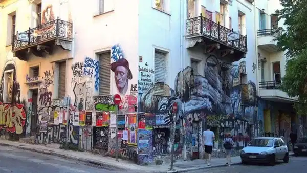 Atina'nın Exarchia Semti: Karşı Kültürün Kalbindeki İsyan ve Sanat