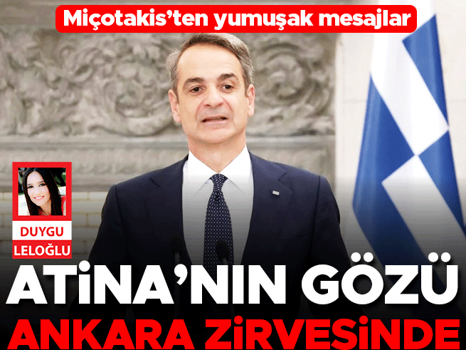 Atina'nın gözü Ankara'daki NATO zirvesinde