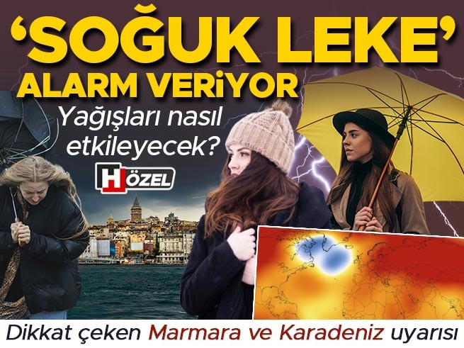 Atlantik'teki 'Soğuk Leke' Türkiye'nin Kışını Nasıl Etkileyecek