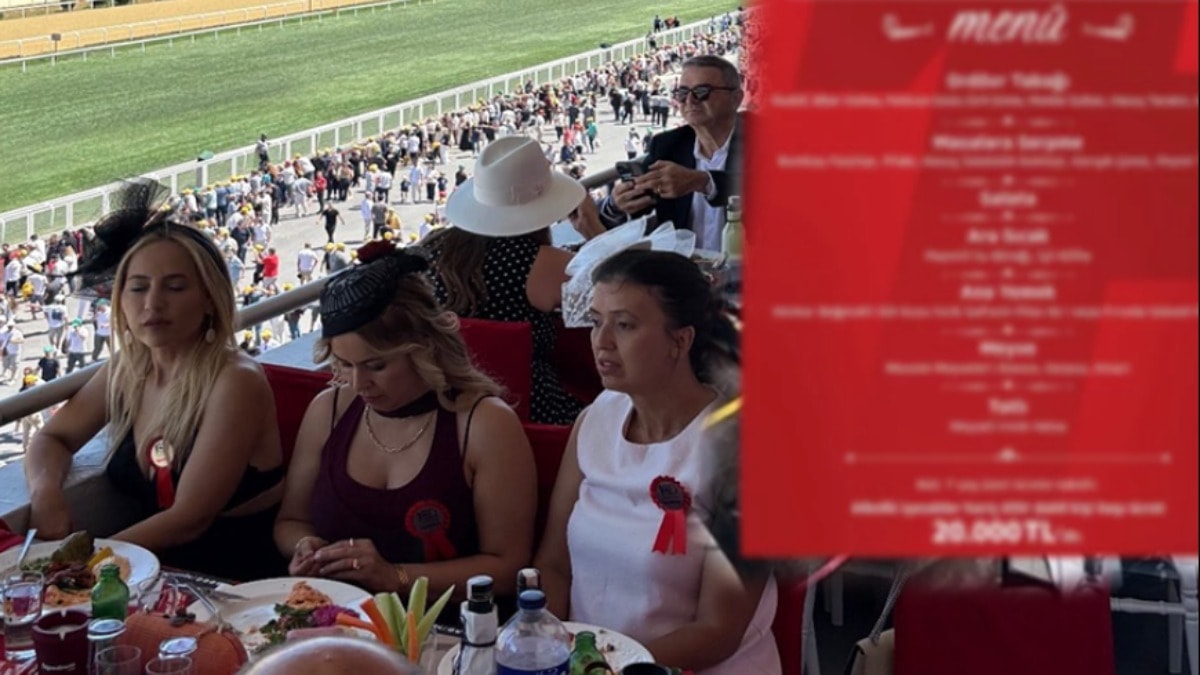 Atlar ve Menü Asgari Ücretle Yarıştı: İşte 100. Gazi Koşusu
