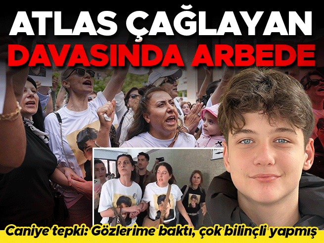 Atlas Çağlayan cinayetinde teyzeden sanık ailesine: Doğurmakla olmuyor, sahip çıkın