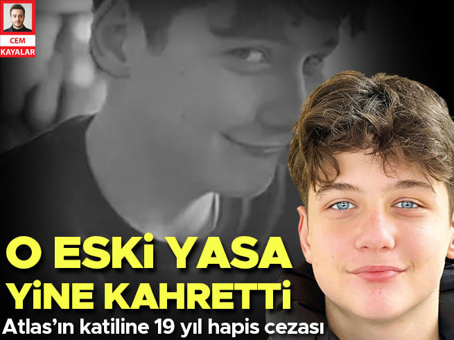 Atlas Çağlayan Cinayetinde Karar: E.Ç.'ye 18 Yıl 10 Ay Hapis