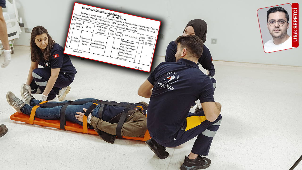 Atlas Üniversitesi'nden 'Makine Mühendisliği' Şartına Düzeltme