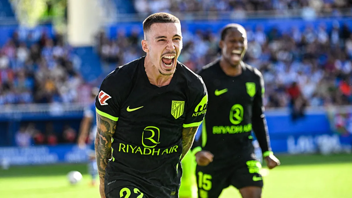Atletico Madrid, Alaves deplasmanında 2-1 galip