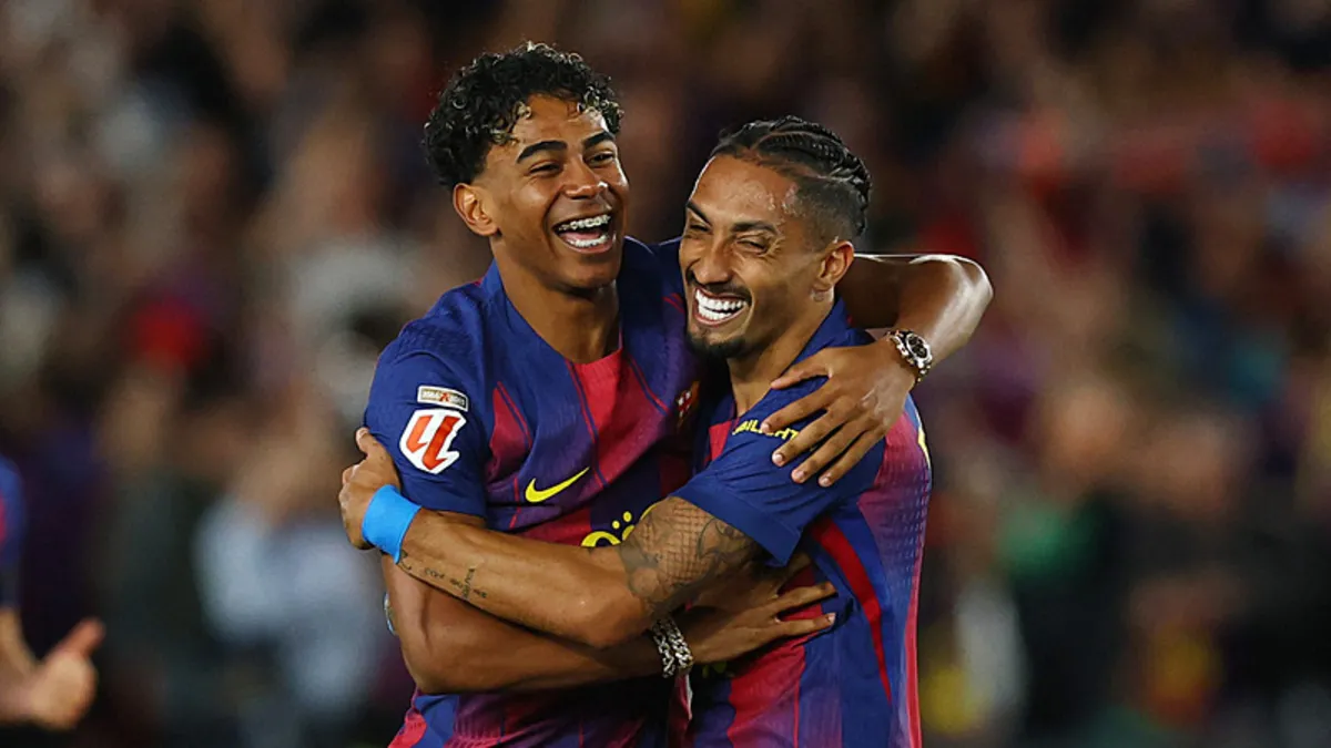 Atletico Madrid, Barcelona’nın yıldızları Lamine Yamal, Pedri ve Raphinha’ya teklif yaptı