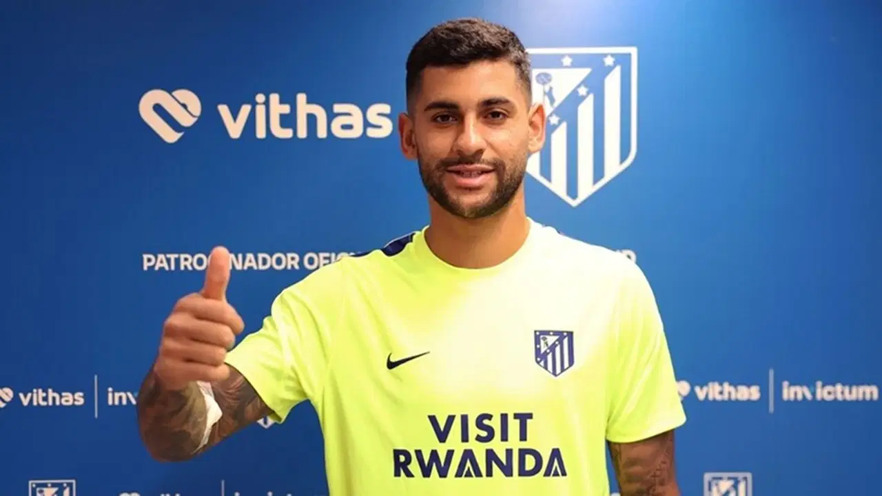 Atletico Madrid, Cristian Romero'yu Transfer Etti