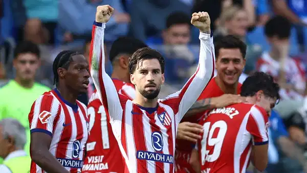Atletico Madrid, Espanyol deplasmanında son dakikada güldü