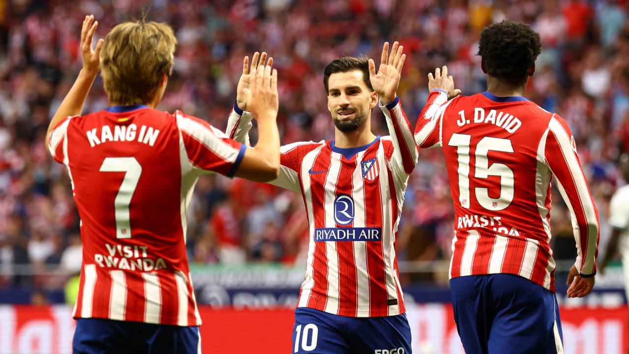 Atletico Madrid Evinde Osasuna'yı 4-0 Yıktı