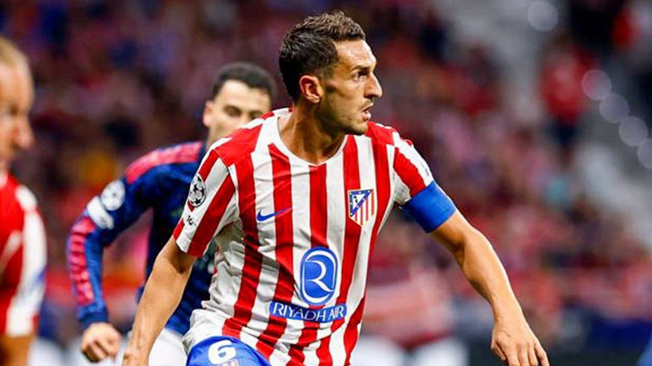 Atletico Madrid, Koke ile 1 yıllık sözleşme uzattı