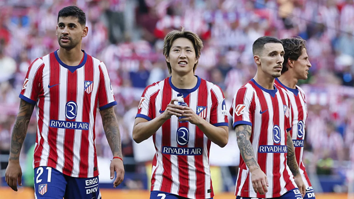 Atletico Madrid, Real Madrid'i 2-1 Mağlup Etti