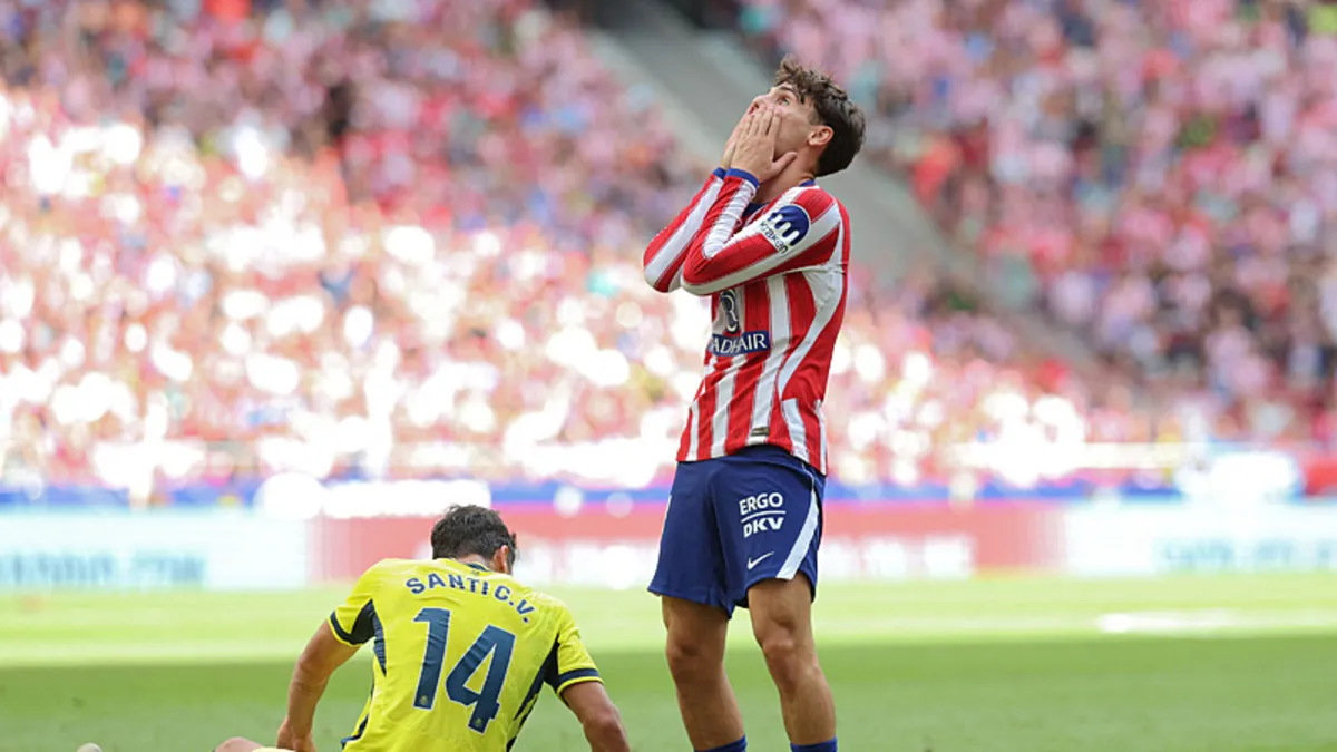 Atletico Madrid, Villarreal ile 2-2 Berabere Kaldı