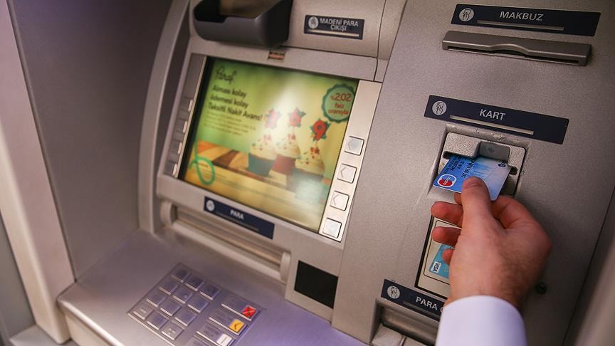 ATM'lerde kartlı dönem bitiyor: Yeni dönem başlıyor