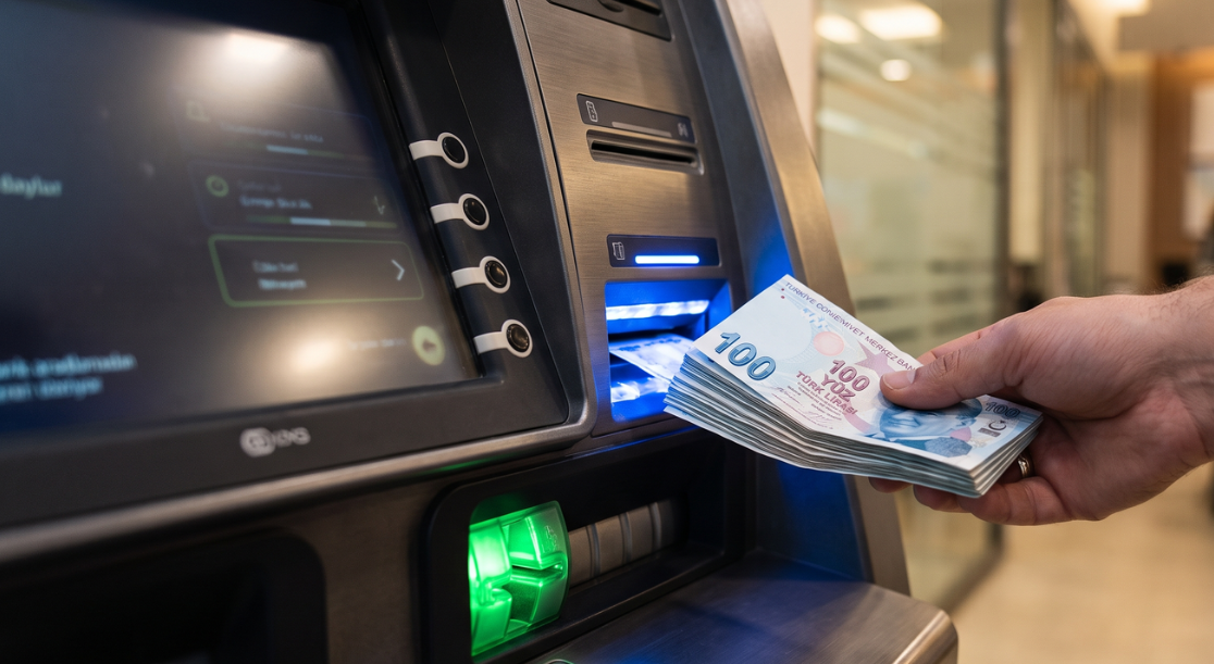 ATM'ye para yatırırken dikkat: Hesabınıza el konulabilir