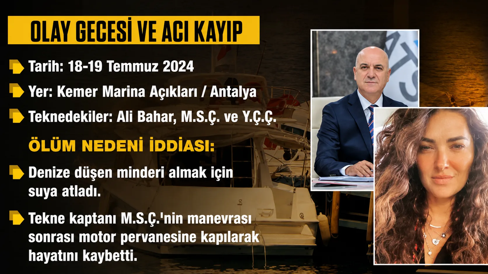 ATSO Başkanı Ali Bahar'ın ölümü: Kaza mı cinayet mi