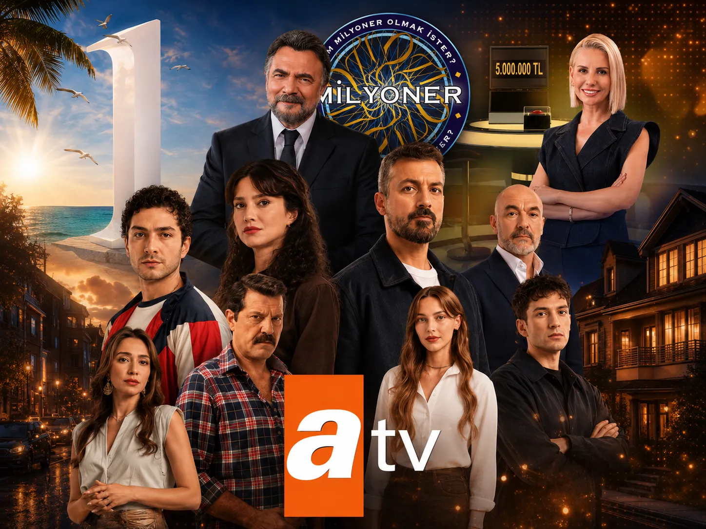 ATV 10 Yıldır Zirvede: Temmuz 2026'da da En Çok İzlenen Kanal
