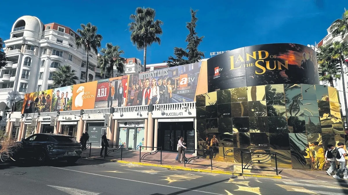 atv Dizileri Cannes'da: 4 Yeni Yapım Dünya Sahnesinde