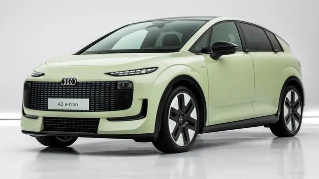 Audi A2 E-Tron Tanıtıldı: 645 Km Menzil
