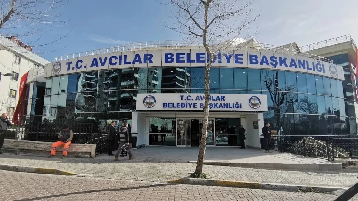 Avcılar Belediyesi'nde İhale Fesatı Operasyonu: 13 Gözaltı