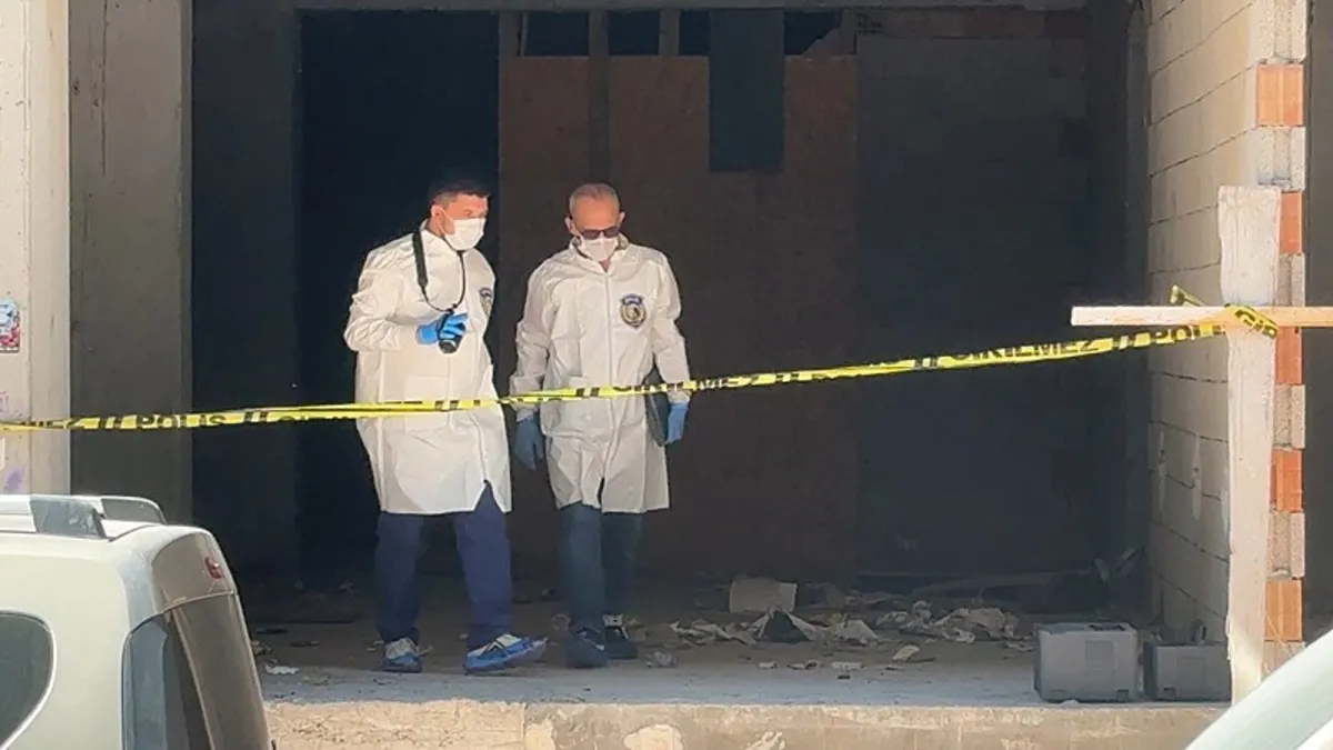 Avcılar'da Boş İnşaatta Erkek Cesedi Bulundu