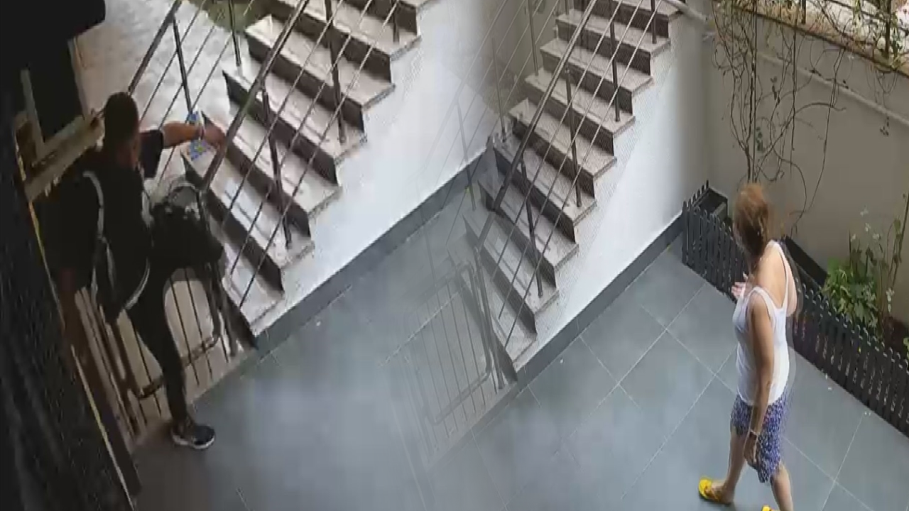 Avcılar'da Hırsızı Annesiyle Suçüstü Yakalayan Kadın