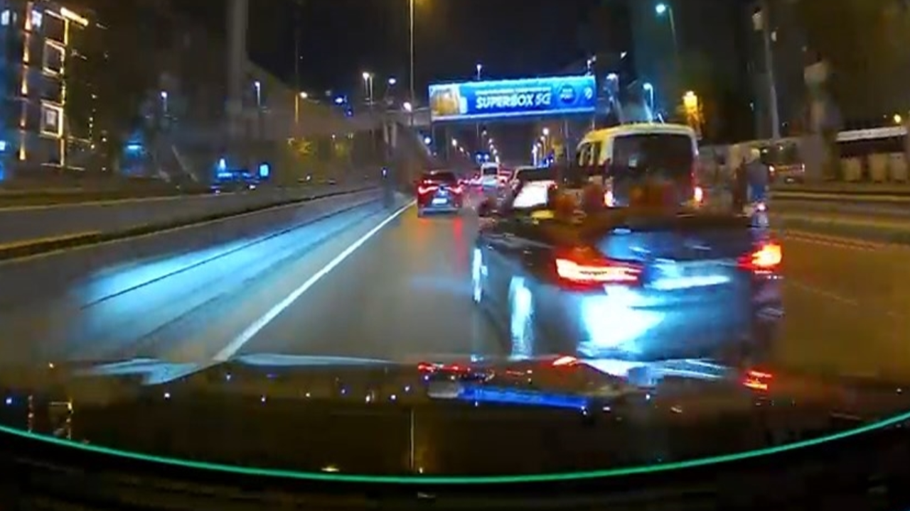 Avcılar'da trafikte makas atan sürücüye 95 bin lira ceza