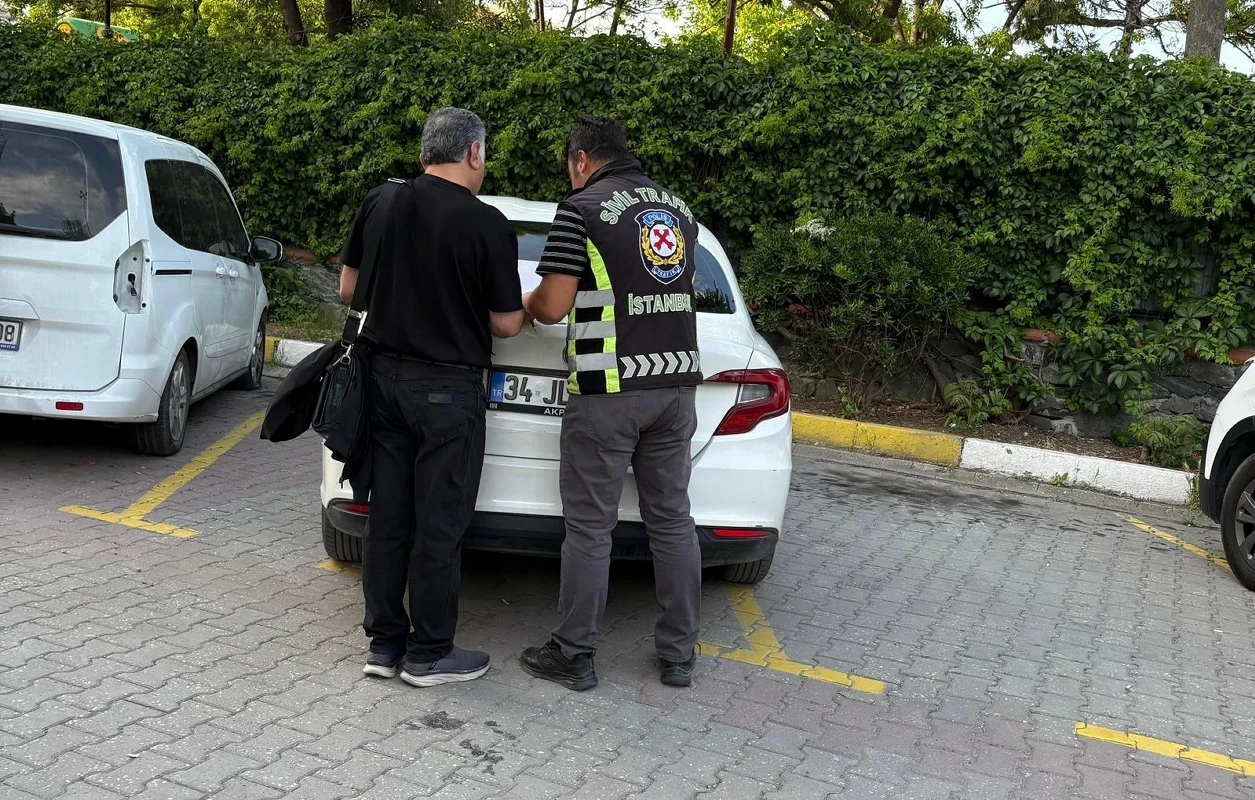 Avcılar'da yol verme kavgası: 2 sürücüye 361 bin TL ceza