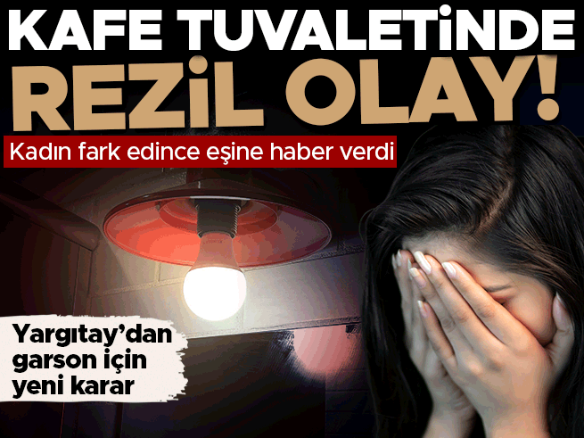Avizeye Telefon Koyan Garsona Yargıtay'dan İndirimli Ceza