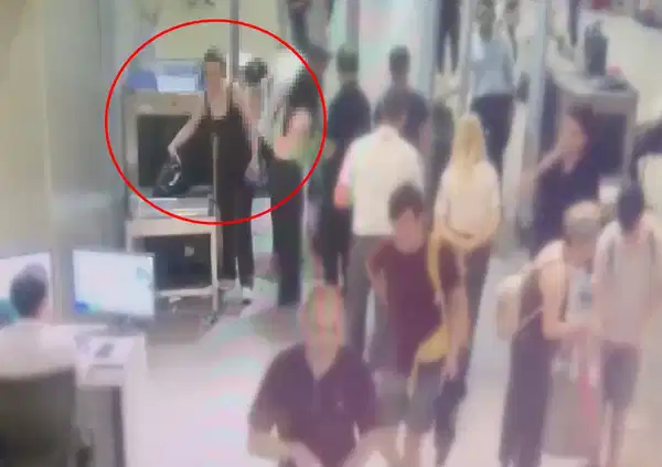 AVM'ye silah mühimmatıyla girmeye çalışan üniversiteli ve sevgilisi tutuklandı