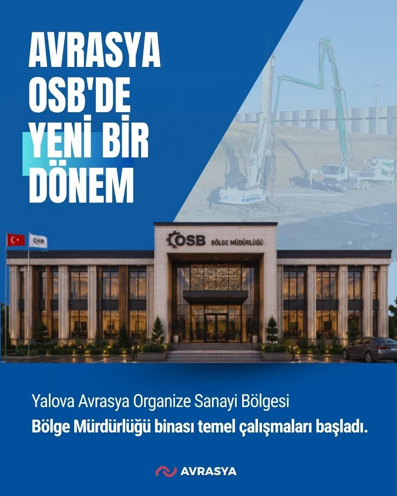 Avrasya OSB: Marmara Bölgesi'nin Yeni Yatırım Merkezi