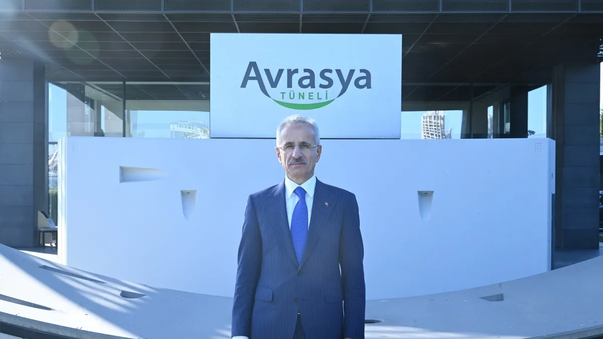 Avrasya Tüneli'nde rekor: Günde 94 bin araç geçti