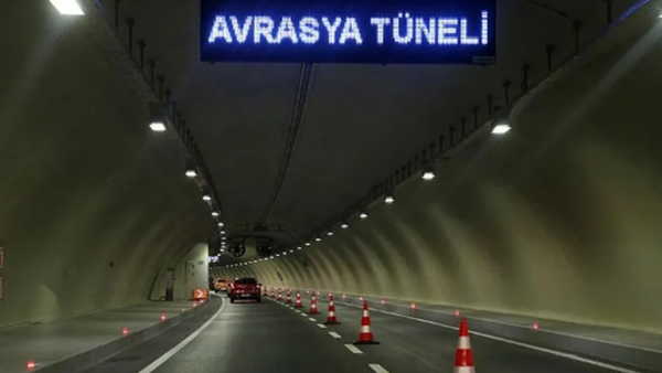 Avrasya Tüneli'nde su baskını sonrası trafik normale döndü